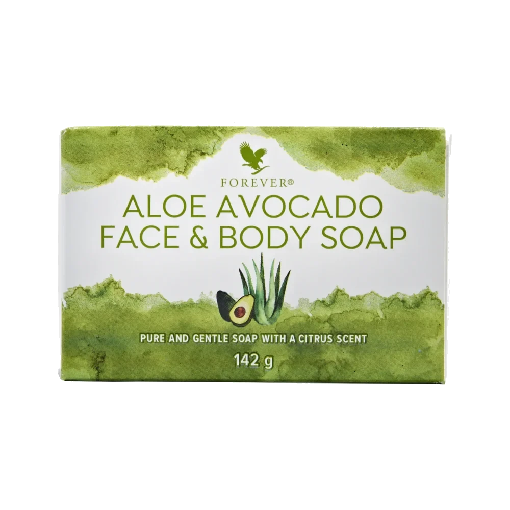 Aloe Avocado Face & Body Soap